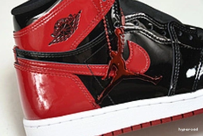 Hyperoad “BRED OG 1 PATENT” HIGH AIR JORDAN 1028